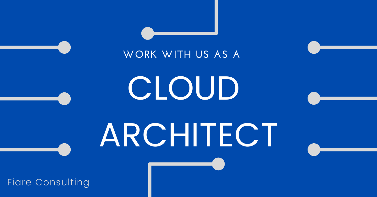 job cloud architect