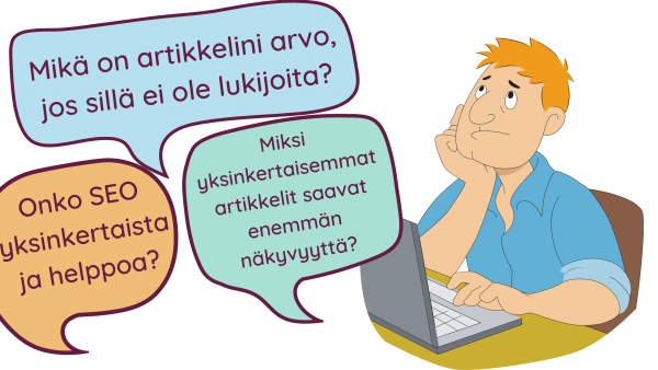 Hakukoneoptimointi journalisteille. Mitä väliä hakukoneiden näkemyksillä on?